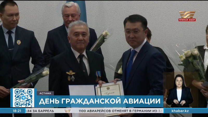 Работники авиации Казахстана впервые отмечают свой праздник