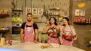 &laquo;Магия кухни&raquo;. Певицы Анели Нургожаева, Жанара Батырша