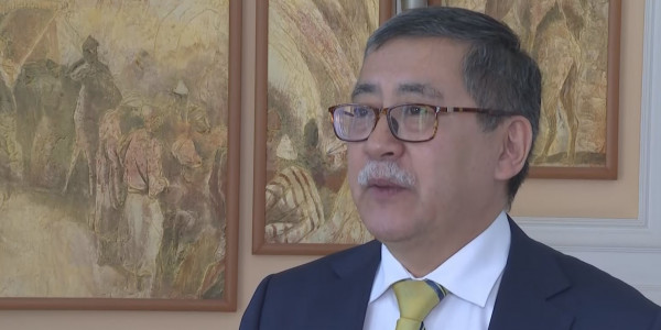 Қажыкен Ақтөбе медициналық университетінде кездесу өткізді