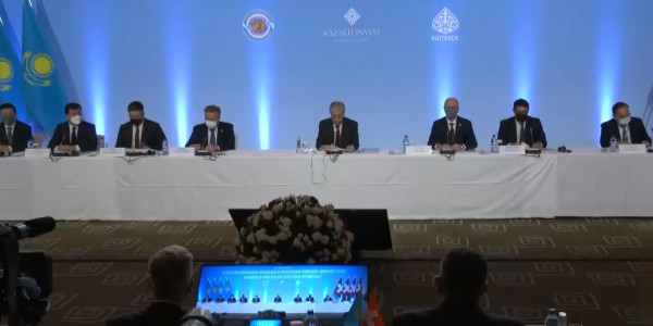 Президент принял участие в заседании Инвестиционного круглого стола