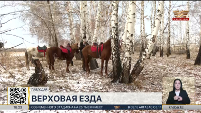 Культуру верховой езды возрождают в Павлодаре