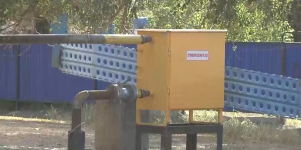 Мұғалжар ауылы көгілдір отынмен қамтылады