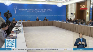 Международная встреча по Сирии состоится в Астане во второй половине 2024 года