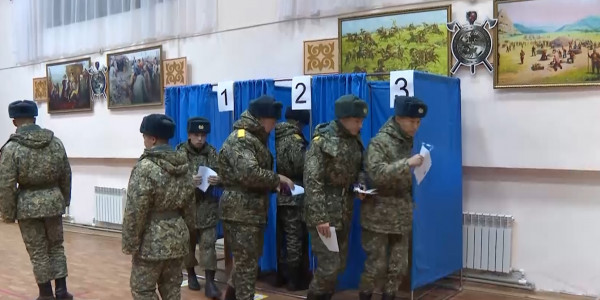 Сайлау 2022: сарбаздар өз таңдауын жасады