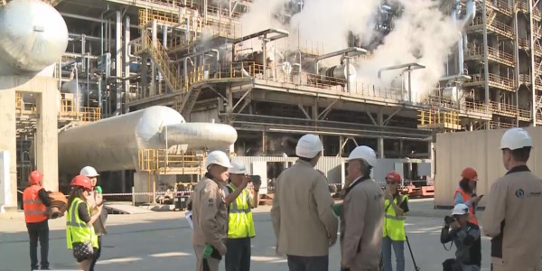 Атырау мұнай зауытында өндіріс 3 күнде іске қосылады
