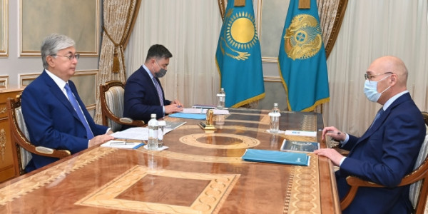 Мемлекет басшысы &laquo;Астана&raquo; халықаралық қаржы орталығының басқарушысы Қайрат Келімбетовті қабылдады