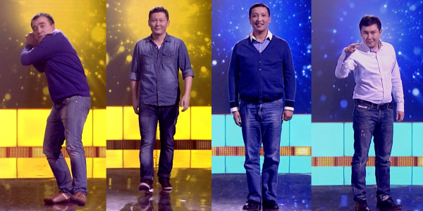 &laquo;Ойжүйрік&raquo;. Ержан Тойбаев, Дулат Әділбекұлы, Бауыржан Болатханов, Темірлан Рахимов