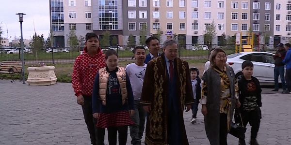 Үміткер Сәдібек Түгел: Сайлау &ndash; ел дамуын жаңа сатыға көтеретін маңызды оқиға