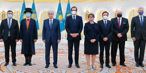 К. Токаев: Рассматриваем возможность возвращения из Афганистана представителей казахской диаспоры