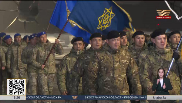 Казахстанский спецназ признан лучшим в мире