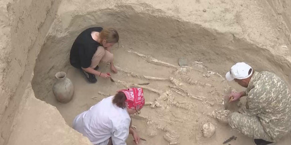 Түркістан облысында құнды жәдігерлер табылды