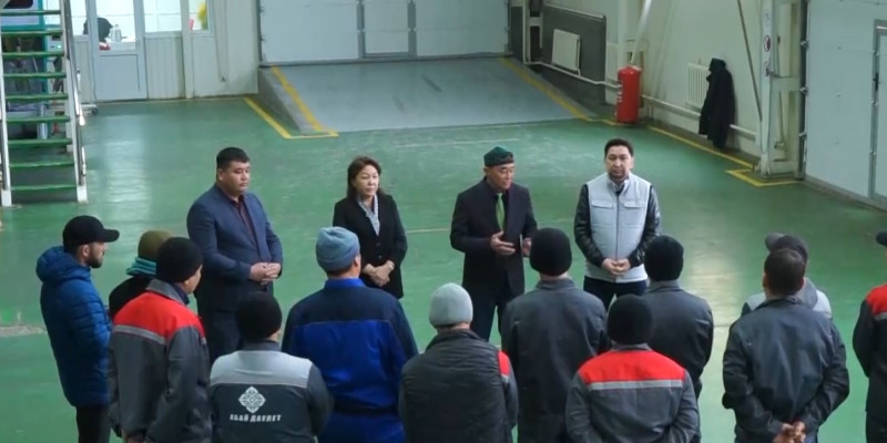 Активисты и представители партии «Байтак» сейчас работают в Кызылординской области