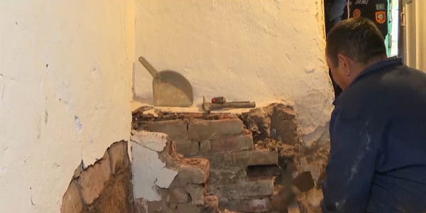 ДЧС проводит проверку частного сектора на готовность к отопительному сезону