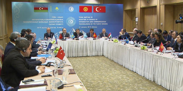 Трансевразийская суперинформационная магистраль свяжет Евразию и Европу