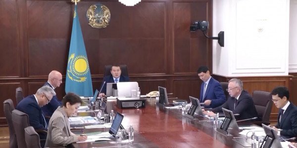 LIVE. О чем говорили на заседании Правительства РК?