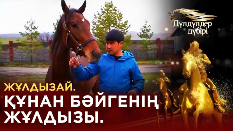 Жұлдызай. Құнан бәйгенің жұлдызы. «Дүлдүлдер дүбірі». Бәйге