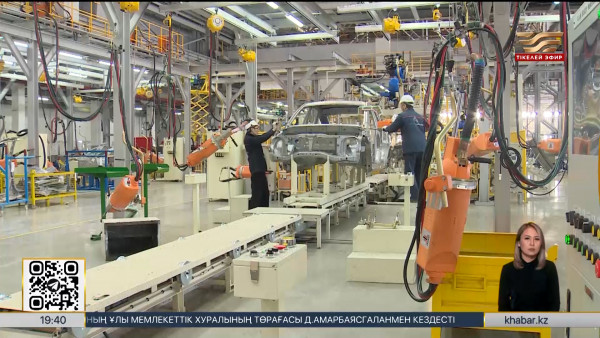 Биыл Қазақстанда 82 мыңнан астам жеңіл көлік шығарылды