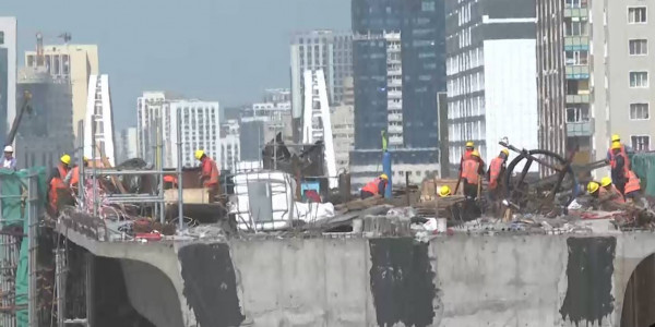 Определены маршруты наземного метро в столице &laquo;Astana LRT&raquo;