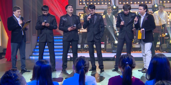 Әнді фишкасынан тап! &laquo;Жігіттер&raquo; тобы