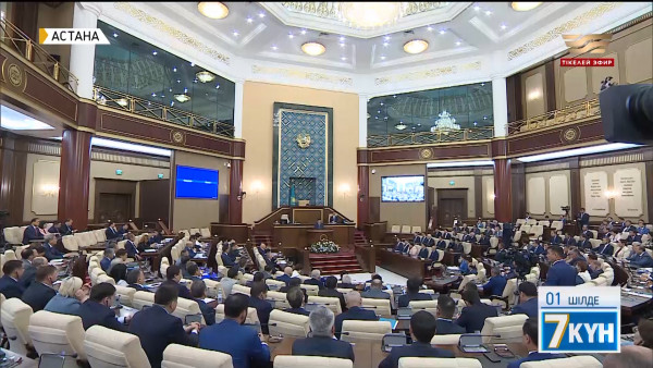 Бұдан былай заң жобасы мемлекеттік тілде жазылады - депутат