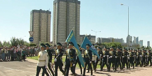 Н.Назарбаев дал старт праздничным мероприятиям ко Дню столицы