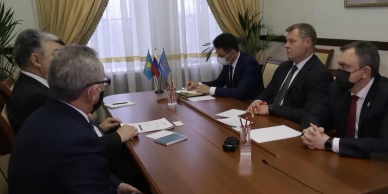 Расширяется приграничное сотрудничество Казахстана с Астраханской областью