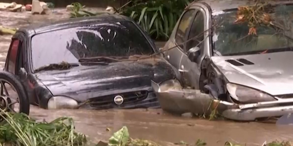 Шетел жаңалықтары: Бразилиядағы су тасқыны салдары. Коронавирус құрбандары артты