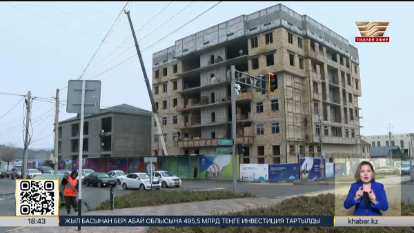 Шымкентте 15 құрылыс компаниясы жауапқа тартылды