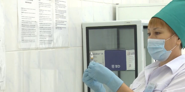 Екпе алу үшін алдын ала жазылу керек