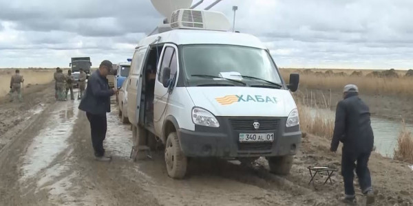 &laquo;Хабар&raquo; Агенттігіне 25 жыл: Сыр өңіріндегі тілшілер біраз түйткілді тарқатты