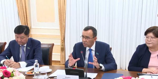 Мәулен Әшімбаев шетелдік судьялармен кездесті