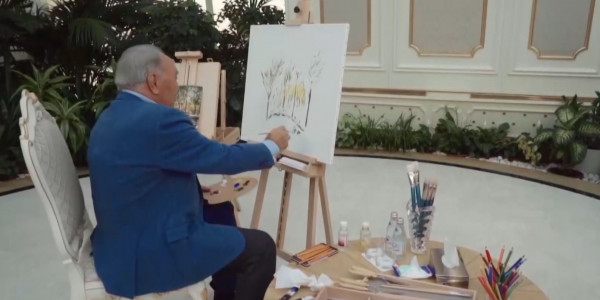 На телеканале &laquo;Хабар&raquo; пройдёт премьерный показ документального фильма о Елбасы