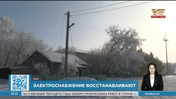 Жители 20 сел СКО три дня остаются без электричества