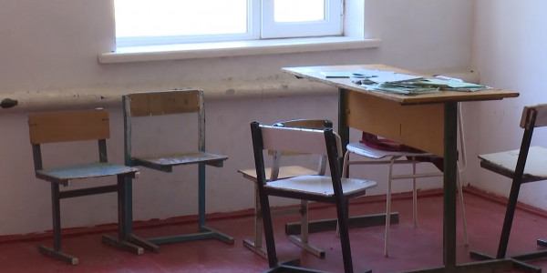 Түркістан облысындағы Келес ауданының халқы балаларының ескі ғимаратта оқуына қарсы