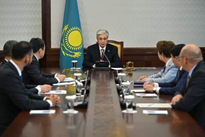 Президент Құрылтайдағы партия фракцияларының жетекшілерімен кездесті