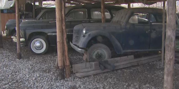 Қазақ киносының көркін көркемдеген көліктер қара темірге сатылып кетуі мүмкін