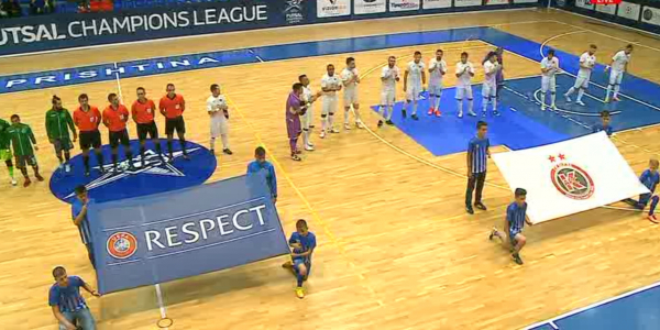 Футзал. Лига Чемпионов. &laquo;Спортинг&raquo; &ndash; &laquo;Қайрат&raquo;