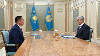 Президент принял акима Павлодарской области Асаина Байханова