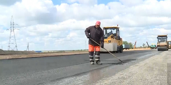 Сложившийся обменный курс рубля к тенге играет негативную роль в ремонте трассы в Костанайской области