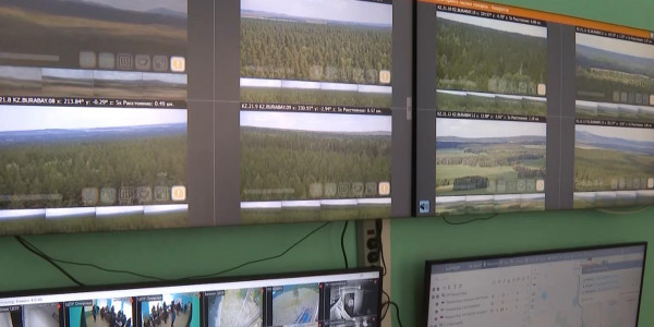 Бурабай курорттық аймағына 29 камера орнатылды