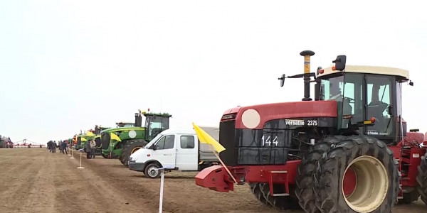 1 млн 105 тысяч гектаров намерены засеять в этом году фермеры Карагандинской области