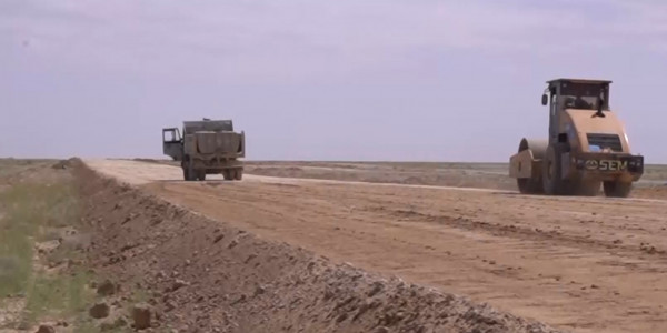 Маңғыстаудағы Шетпе &ndash; Қызан жолының құрылысы 10 жылға созылды