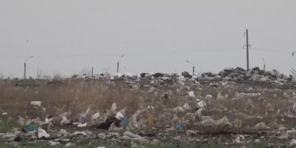 В Петропавловске ищут место для нового мусорного полигона