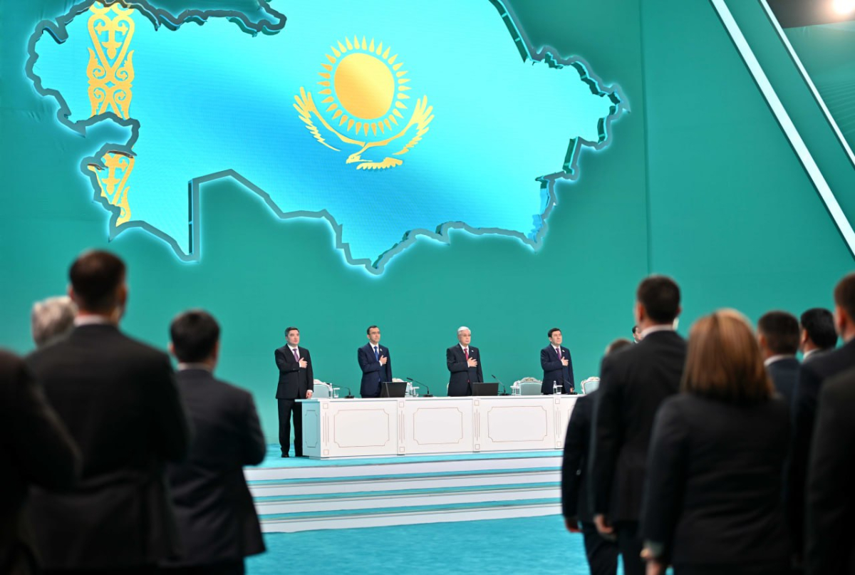 Астанада ауыл әкімдерінің диалог-платформасы өтіп жатыр