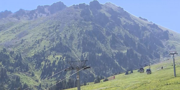 Шымбұлақ шетелдік қонақтардың туристік орталығына айналды