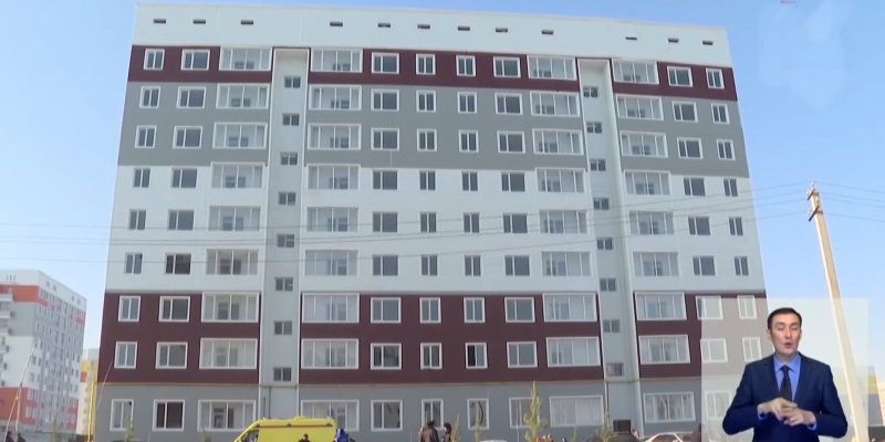 30 шымкентских семей получили арендное жилье