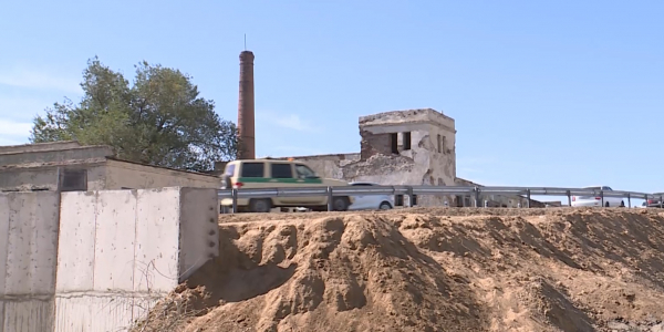 Жители Актобе опасаются массовых аварий на новом мосту