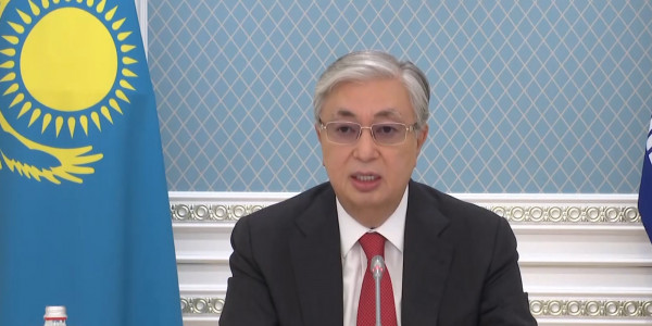 ТМД мемлекеттері басшыларының кеңесіне Қ.Тоқаев қатысты