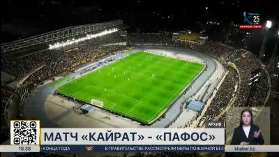 «Кайрат» сыграет с «Пафосом» в Лиги чемпионов