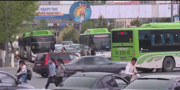 Шымкентте автобус жүргізушілері кезектен тыс аттестациядан өтіп жатыр